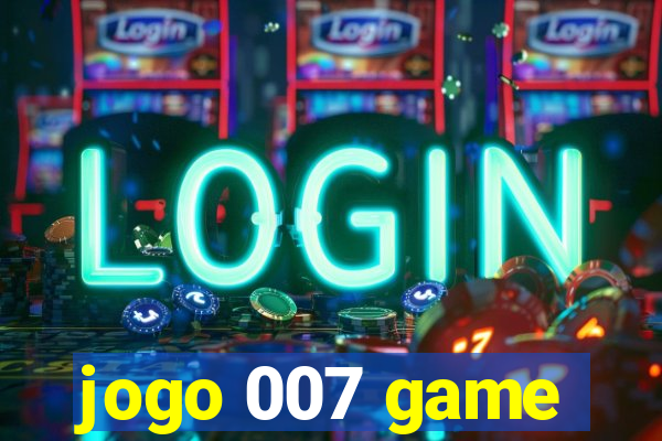 jogo 007 game